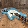 SOLD - Fender Mustang Bass 1966 Blue - Mahar's Vintage Guitars