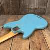 SOLD - Fender Mustang Bass 1966 Blue - Mahar's Vintage Guitars