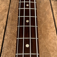 SOLD - Fender Mustang Bass 1966 Blue - Mahar's Vintage Guitars