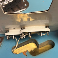 SOLD - Fender Mustang Bass 1966 Blue - Mahar's Vintage Guitars