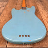 SOLD - Fender Mustang Bass 1966 Blue - Mahar's Vintage Guitars