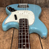 SOLD - Fender Mustang Bass 1966 Blue - Mahar's Vintage Guitars