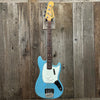 SOLD - Fender Mustang Bass 1966 Blue - Mahar's Vintage Guitars