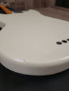 SOLD - Fender Mustang Bass MIJ 2005 Olympic White - Mahar's Vintage Guitars