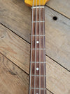SOLD - Fender Mustang Bass MIJ 2005 Olympic White - Mahar's Vintage Guitars