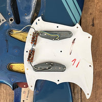 SOLD - Fender Mustang Competion Blue Burgundy 1972 - Mahar's Vintage Guitars