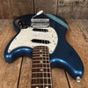 SOLD - Fender Mustang Competion Blue Burgundy 1972 - Mahar's Vintage Guitars