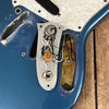 SOLD - Fender Mustang Competion Blue Burgundy 1972 - Mahar's Vintage Guitars