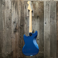 SOLD - Fender Mustang Competion Blue Burgundy 1972 - Mahar's Vintage Guitars