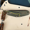 SOLD - Fender Mustang Competion Blue Burgundy 1972 - Mahar's Vintage Guitars