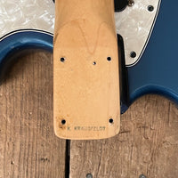 SOLD - Fender Mustang Competion Blue Burgundy 1972 - Mahar's Vintage Guitars