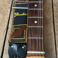 SOLD - Fender Mustang Competion Blue Burgundy 1972 - Mahar's Vintage Guitars