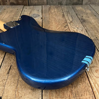 SOLD - Fender Mustang Competion Blue Burgundy 1972 - Mahar's Vintage Guitars