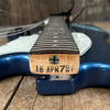 SOLD - Fender Mustang Competion Blue Burgundy 1972 - Mahar's Vintage Guitars