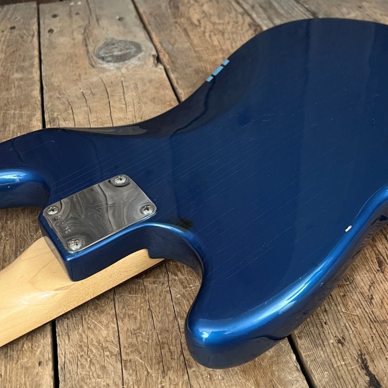 SOLD - Fender Mustang Competion Blue Burgundy 1972 - Mahar's Vintage Guitars