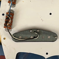 SOLD - Fender Mustang Competion Blue Burgundy 1972 - Mahar's Vintage Guitars