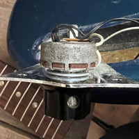 SOLD - Fender Mustang Competion Blue Burgundy 1972 - Mahar's Vintage Guitars