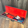 SOLD - Fender Mustang Competion Blue Burgundy 1972 - Mahar's Vintage Guitars