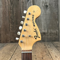 SOLD - Fender Mustang Competion Blue Burgundy 1972 - Mahar's Vintage Guitars