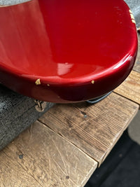 SOLD - Fender Mustang Competition 1971 Competition Red - Mahar's Vintage Guitars