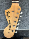 SOLD - Fender Mustang Competition 1971 Competition Red - Mahar's Vintage Guitars