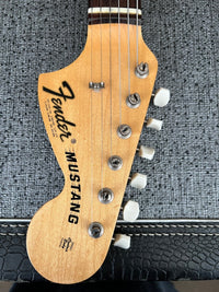 SOLD - Fender Mustang Competition 1971 Competition Red - Mahar's Vintage Guitars