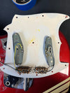 SOLD - Fender Mustang Competition 1971 Competition Red - Mahar's Vintage Guitars