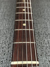 SOLD - Fender Mustang Competition 1971 Competition Red - Mahar's Vintage Guitars