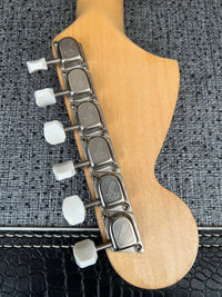 SOLD - Fender Mustang Competition 1971 Competition Red - Mahar's Vintage Guitars