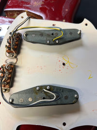 SOLD - Fender Mustang Competition 1971 Competition Red - Mahar's Vintage Guitars