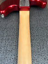 SOLD - Fender Mustang Competition 1971 Competition Red - Mahar's Vintage Guitars
