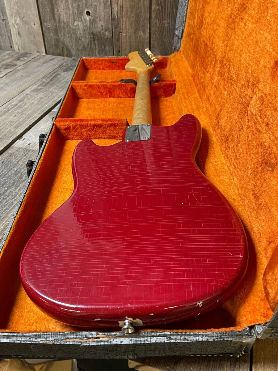 SOLD - Fender Mustang Earliest August 1964 - first month