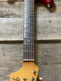 SOLD - Fender Mustang Earliest August 1964 - first month, first year! - Mahar's Vintage Guitars