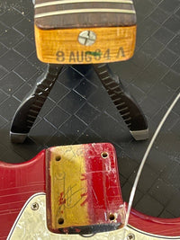 SOLD - Fender Mustang Earliest August 1964 - first month, first year! - Mahar's Vintage Guitars