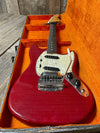 SOLD - Fender Mustang Earliest August 1964 - first month, first year! - Mahar's Vintage Guitars