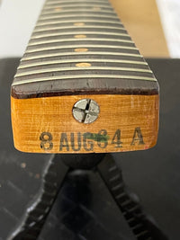 SOLD - Fender Mustang Earliest August 1964 - first month, first year! - Mahar's Vintage Guitars