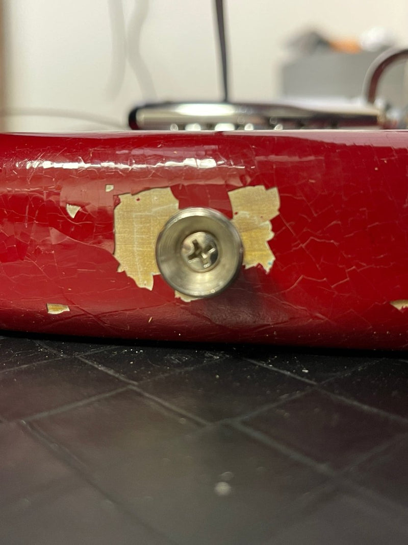 SOLD - Fender Mustang Earliest August 1964 - first month, first year! - Mahar's Vintage Guitars