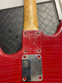 SOLD - Fender Mustang Earliest August 1964 - first month, first year! - Mahar's Vintage Guitars