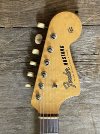 SOLD - Fender Mustang Earliest August 1964 - first month, first year! - Mahar's Vintage Guitars