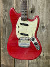 SOLD - Fender Mustang Earliest August 1964 - first month, first year! - Mahar's Vintage Guitars