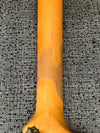 SOLD - Fender Mustang Olympic White 1965 A neck with unique fretboard - Mahar's Vintage Guitars