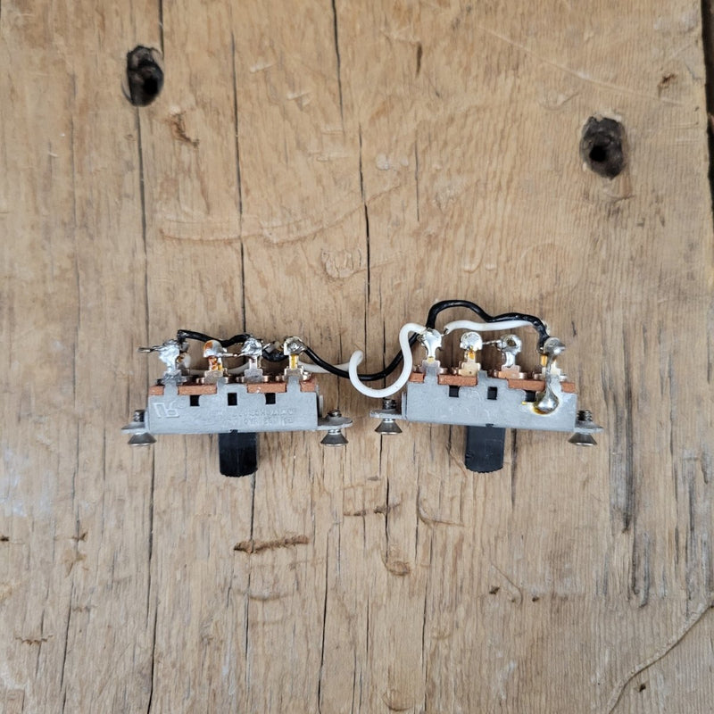 SOLD - Fender Mustang Pickup Switches 1966 1960s - Mahar's Vintage Guitars