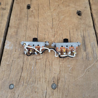 SOLD - Fender Mustang Pickup Switches 1966 1960s - Mahar's Vintage Guitars