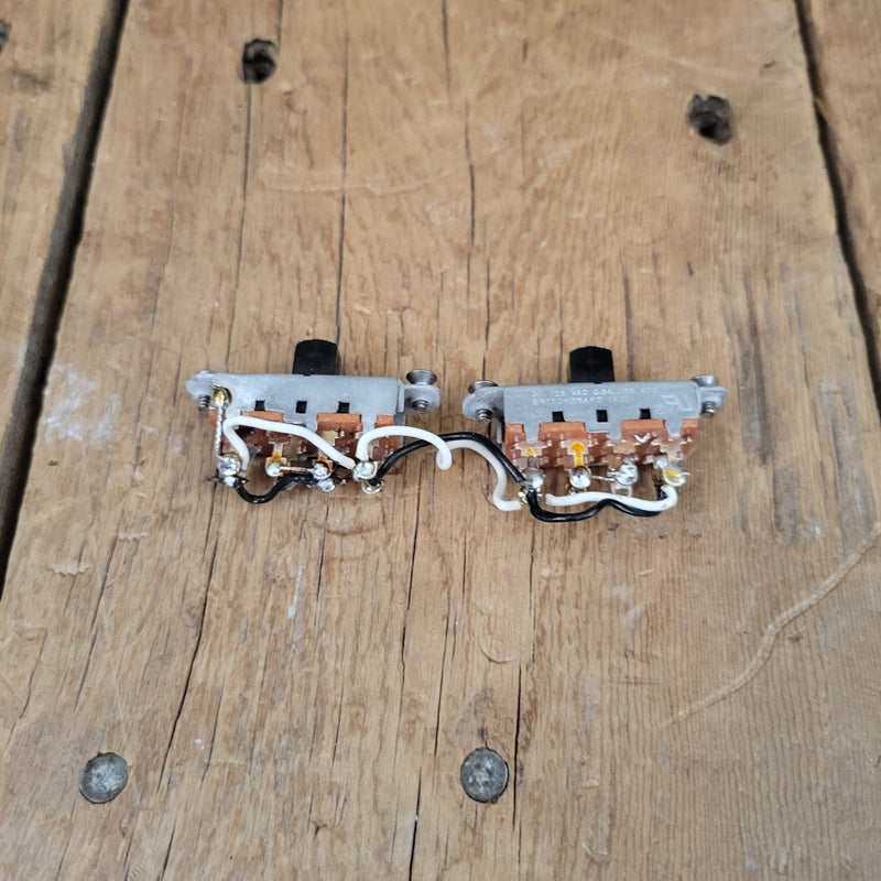 SOLD - Fender Mustang Pickup Switches 1966 1960s - Mahar's Vintage Guitars