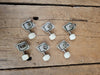 SOLD - Fender Mustang Tuners Duo Sonic 1966 1960s F tuners 1970s - Mahar's Vintage Guitars
