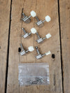 SOLD - Fender Mustang Tuners Duo Sonic 1966 1960s F tuners 1970s - Mahar's Vintage Guitars