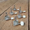 SOLD - Fender Mustang Tuners Duo Sonic 1966 1960s F tuners 1970s - Mahar's Vintage Guitars