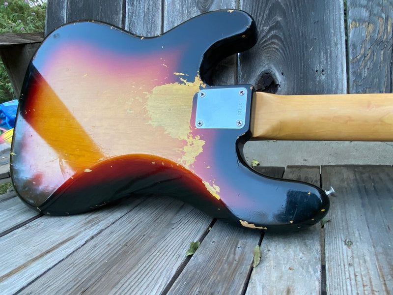 SOLD - Fender Precision Bass 1964 - Mahar's Vintage Guitars