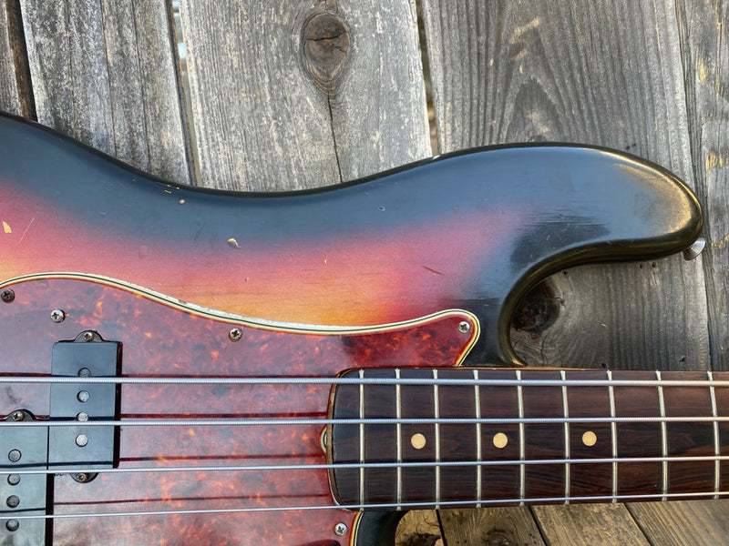 SOLD - Fender Precision Bass 1964 - Mahar's Vintage Guitars
