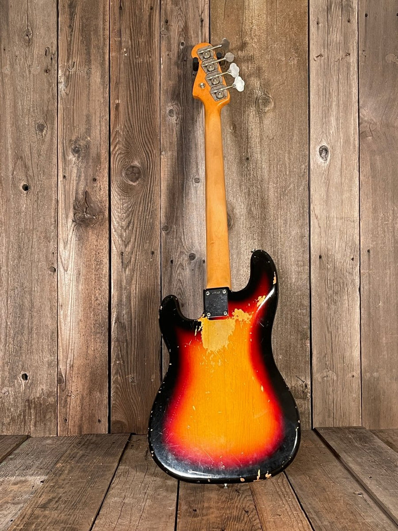 SOLD - Fender Precision Bass 1964 - Mahar's Vintage Guitars